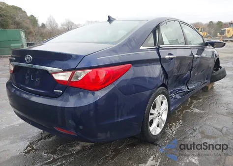 2011 Hyundai Sonata Limited from USA, damaged, VIN 5NPEC4AC7BH032494